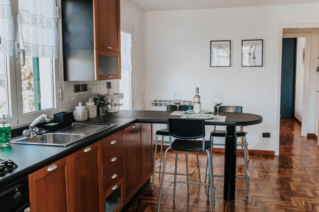 La Vivagna - Casa Vista Mare Tra Gli Ulivi Villa Leivi Kültér fotó